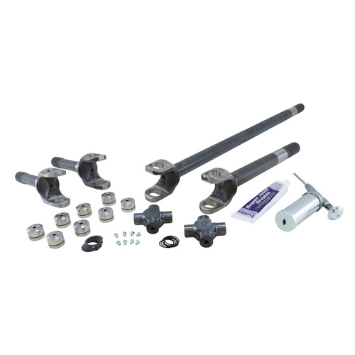 YA W24140 YUKON CHROMOLY FRONT AXLE KIT, DANA 44, BOTH SIDES, 19/30 SPLINE, SUPER JOINTS