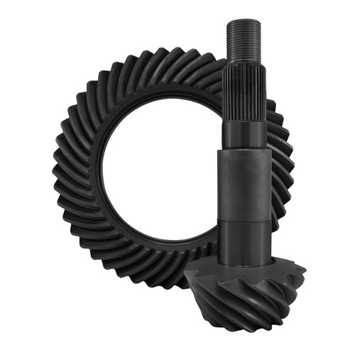 YG D80-373-4 YUKON HIGH PERFORMANCE REPLACEMENT RING & PINION GEAR SET, DANA 80, 3.73 THIN