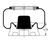AS-8327 FRUEHAUF RIDEWELL AIR SPRING