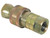 Buyers B40002 - 1/4" NPTF Sleeve-Type Hydraulic Quick Coupler, 4 GPM Flow Rate, Carbon Steel Construction