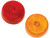 Buyers 5622526 - 2.5 Inch Round Amber LED Marker Clearance Lights with Reflex for Trucks and Trailers