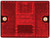 Buyers 5622716 - 2.875 Inch Rectangular Red LED Marker Clearance Light Kit with Reflex and 6 LEDs for Trucks and Trailers