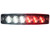 Buyers 8892207 - Ultra-Thin 5 Inch LED Strobe Light with 23 Flash Patterns, SAE J595 Class 1, IPX8 Waterproof, Red/Clear