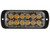 Buyers 8892601 - Thin Dual Row 4.5 Inch 12-LED LED Strobe Light, SAE J595 Class 1, IPX8 Waterproof, 25 Flash Patterns