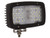 Buyers 1492194 - Ultra Bright 7920 Lumen 6.5 Inch Rectangular LED Flood Light with IP68/IP69K Rating