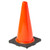Grote 71440 - Small Orange Traffic Cone with Reflector