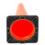 Grote 71440 - Small Orange Traffic Cone with Reflector