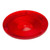 Grote 90342 - Red 4 Inch Round Acrylic Replacement Lens for RV, Marine, and Utility Applications
