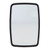 Grote 12303 - Rectangular Stainless Steel Split View Mirror with Swing Away, 6.5 x 10 Inch Flat and 6.5 x 6 Inch Convex Glass