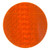 Grote 41143 - Round Amber Stick-On Reflector, Class A, Truck Parts