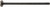 Spicer 360SR108 - DANA S135 Axle Shaft, 36 Spline