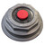 343-4075 HUB CAP WITH PIPE PLUG