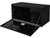 Buyers 1703100 - Heavy-Duty 14ga Steel Truck Toolbox with Paddle Latch - 24"L x 16"D x 14"H Black Powder Coat Finish