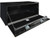 Buyers 1708310 - 18x24x48 Inch Black Steel Underbody Truck Toolbox with T-Handle Latch, 14 Gauge Steel, Powder Coat Finish, 2 Latches, Lock Included