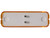 5623822 3.75" AMBER RECTANGULAR LED LAMP