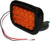 Buyers 5625215 - 5.33 Inch Rectangular Amber LED Turn Signal Light Kit with PL-3 Plug for Trucks and Trailers