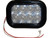Buyers 5625332 - 5.3 Inch Rectangular Clear LED Backup Light Kit with 32 LEDs for Trucks and Trailers - Meets FMVSS/CMVSS 108 Regulations