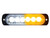 Buyers 8891903 - Thin 4.5 Inch Horizontal Red LED Strobe Light with 19 Flash Patterns, SAE J595 Class 1, IP67 Rated