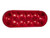 5626510 RED 10 LED OVAL S/T/T LIGHT