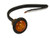 5627523 LIGHT,.75IN,ROUND,MARKER,3 LED AMBER