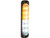 Buyers 8891912 - 4.5 Inch Thin Vertical LED Strobe Light with 19 Flash Patterns, Amber/Clear, SAE J595 Class 1