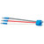 66825 PIGTAIL 8'' LONG 3-WIRE PLUG-IN PIGTAIL