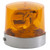 Grote 76223 - Amber Emergency Light Two Sealed Beam Rotating Beacon, 12 Volt