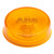 Grote 78343 - 2.5 Inch Amber Clearance Marker Light with Optic Lens and ABS Housing