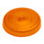 Grote 90163 - Clearance Marker Replacement Lens, 2.5 Inch, Amber Acrylic