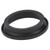 Grote 91740 - Rubber Grommet For Stop, Turn, Tail Lights, 4 Inch Round Open Grommet