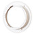 Grote 92510 - Plastic Flange Bracket For 4 Inch Round Sealed Lamp, White