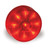 G3002 CLR/MKR LAMP 2'' RED HI COUNT LED (9 DIODE)