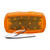 Grote G4603 - Amber Rectangular Clearance Marker Light With Acrylic Lens