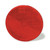 40152 REFLECTOR 1/4'' ROUND RED SEALED CENTER-MOUNT