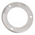 Grote 43463 - 2 Inch Stainless Steel Security Ring Flange Mount Bracket for LED and Incandescent Lights