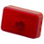 Grote 45232 - Red Rectangular Polycarbonate Clearance Marker Lamp, Two Year Warranty
