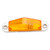 Grote 45513 - Amber Clearance Marker Light with Peak Lens and Blunt Cut, Shock Resistant Bulb Mount