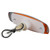 Grote 45663 - Amber Clearance Marker Lamp With Bezel Low Profile Light