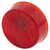 Grote 45822 - 2 Inch Red Clearance Marker Lamp with Optic Lens