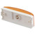 Grote 46833 - Amber Turtleback II Clearance Marker Light with Optic Lens