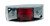 Grote 46892 - Red Clearance Marker Light Chrome Armored