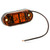 Grote 47013 - 2.5 Inch Oval Yellow Supernova LED Clearance Marker Lamp