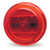 47122 CLR/MKR LAMP 2.5'' RED SUPERNOVA LED