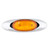 Grote 47953 - MicroNova Amber LED Clearance Marker Lamp with Bezel