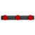 Grote 49162 - SuperNova LED 3-Light Marker Clearance Lamp Bar, 25 Inch Red