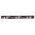 Grote 49172 - Red Rectangular Light Bar with Polycarbonate Lens and Bracket