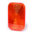 Grote 52203 - Rectangular Amber Park Turn Signal Light, Sealed, 12V, Polycarbonate Lens, Grommet Mount