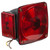 Grote 53672 - Red Stop Tail Turn Light Under 80 Inch Submersible Low Profile Left Hand