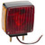 Grote 55420 - Red Square Stop Tail Turn Light with Pigtail, Left Hand