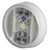 Grote 60561 - 2 Inch Round White LED Interior Courtesy Lamp 9-32V